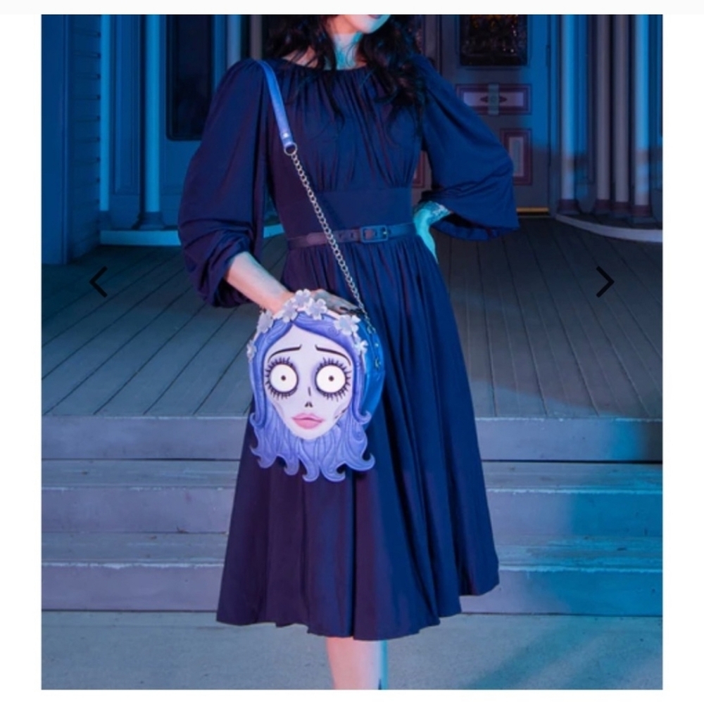 EUC XL Navy Salem Dress